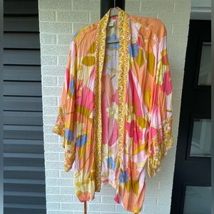 Billabong kimono size M/L NWT